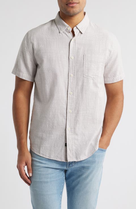 Fairfax Short Sleeve Button-Up Shirt