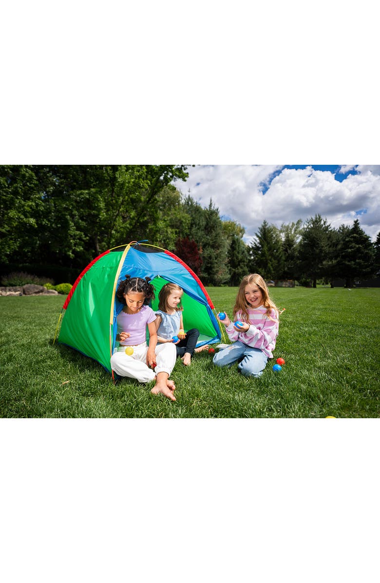 Pacific Play Tents Primary Play Tent, Alternate, color, Multi