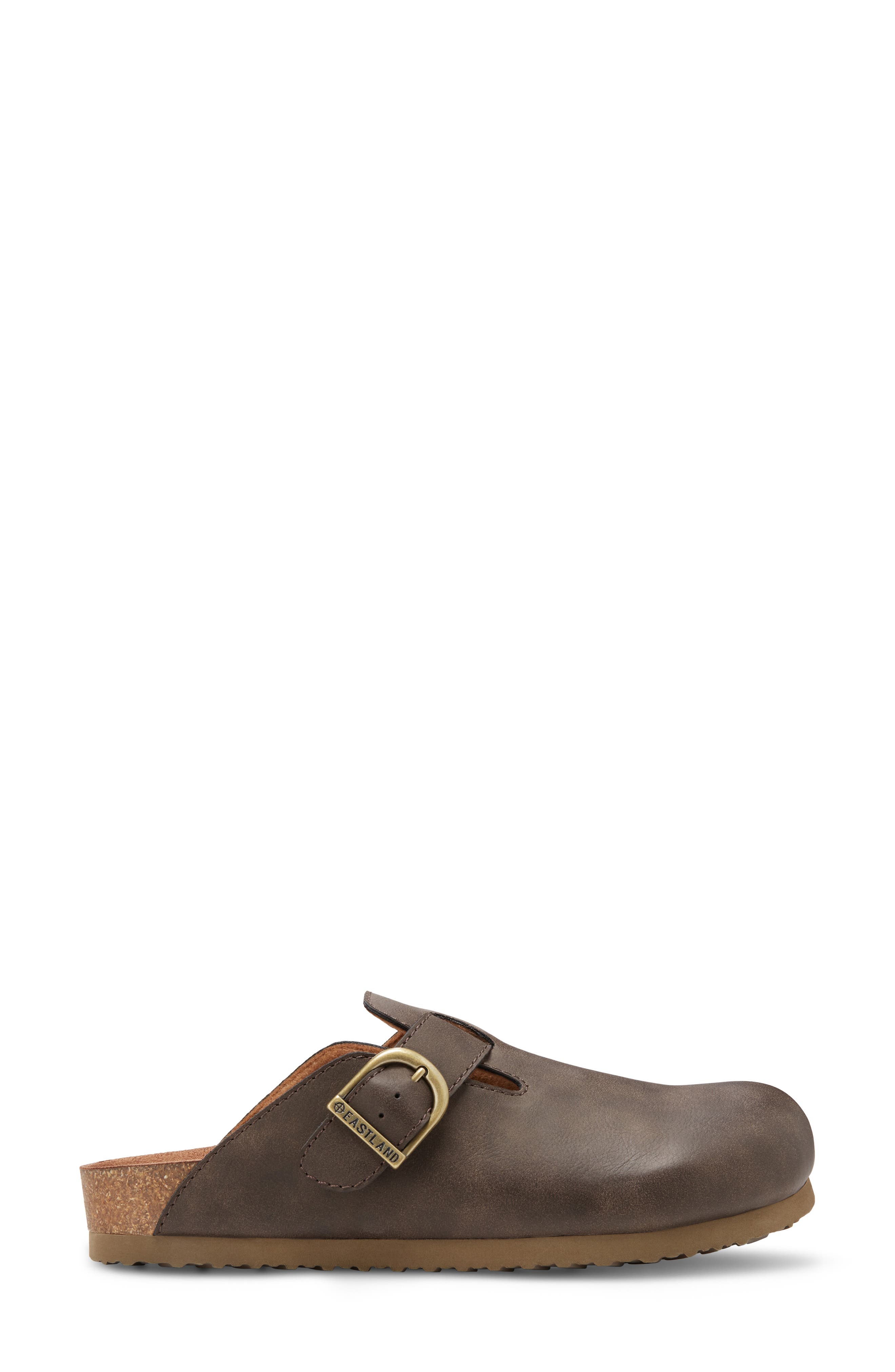 Eastland Gina Mule, Alternate, color, Brown