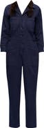 Bayeas Stretch Denim Jumpsuit