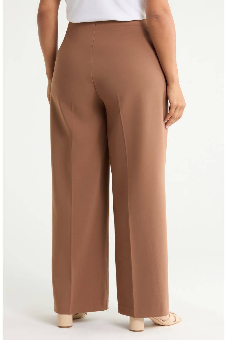 Lenox Sleek Pull-On Pants, Alternate, color, TIGERNUT