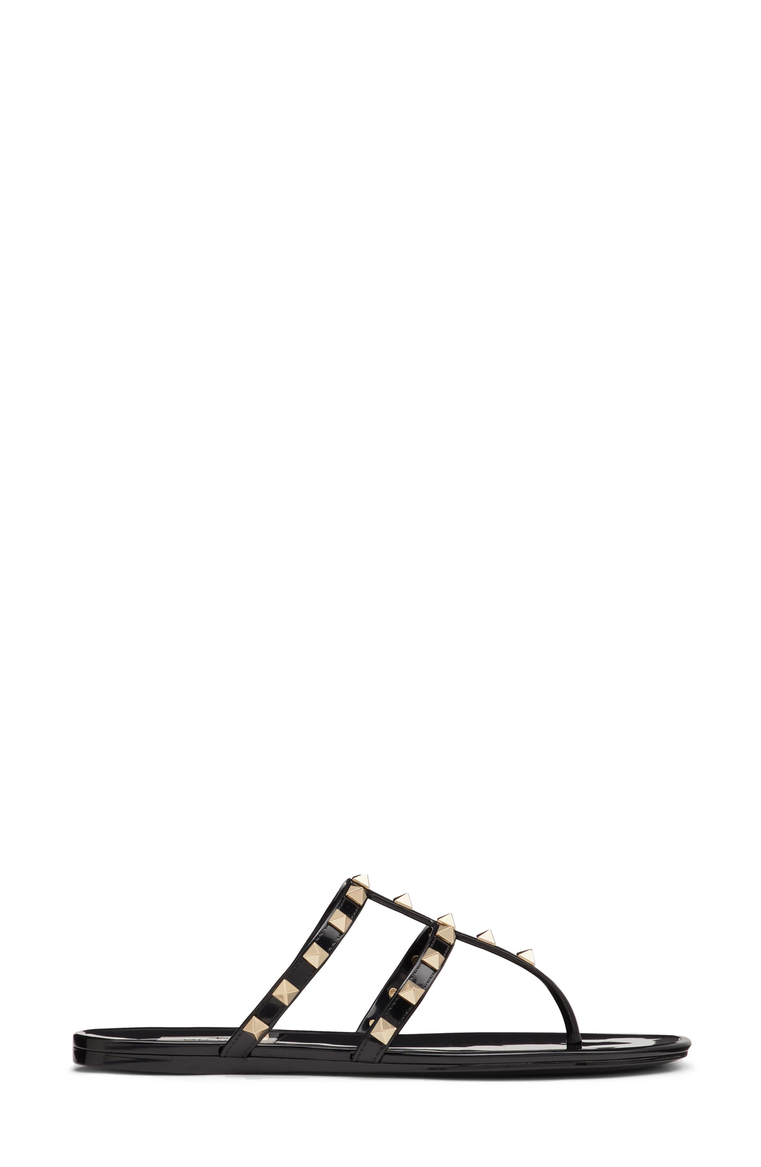 Valentino Garavani Rockstud Jelly Sandal, Alternate, color, 