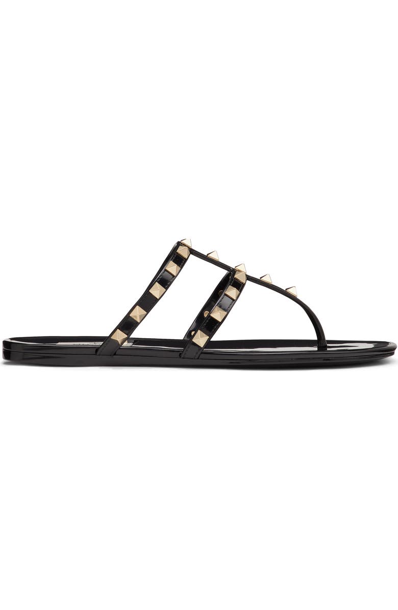 Valentino Garavani Rockstud Jelly Sandal, Alternate, color,