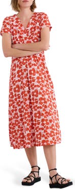 Seasalt Cornwall Chapelle Print Maxi Dress