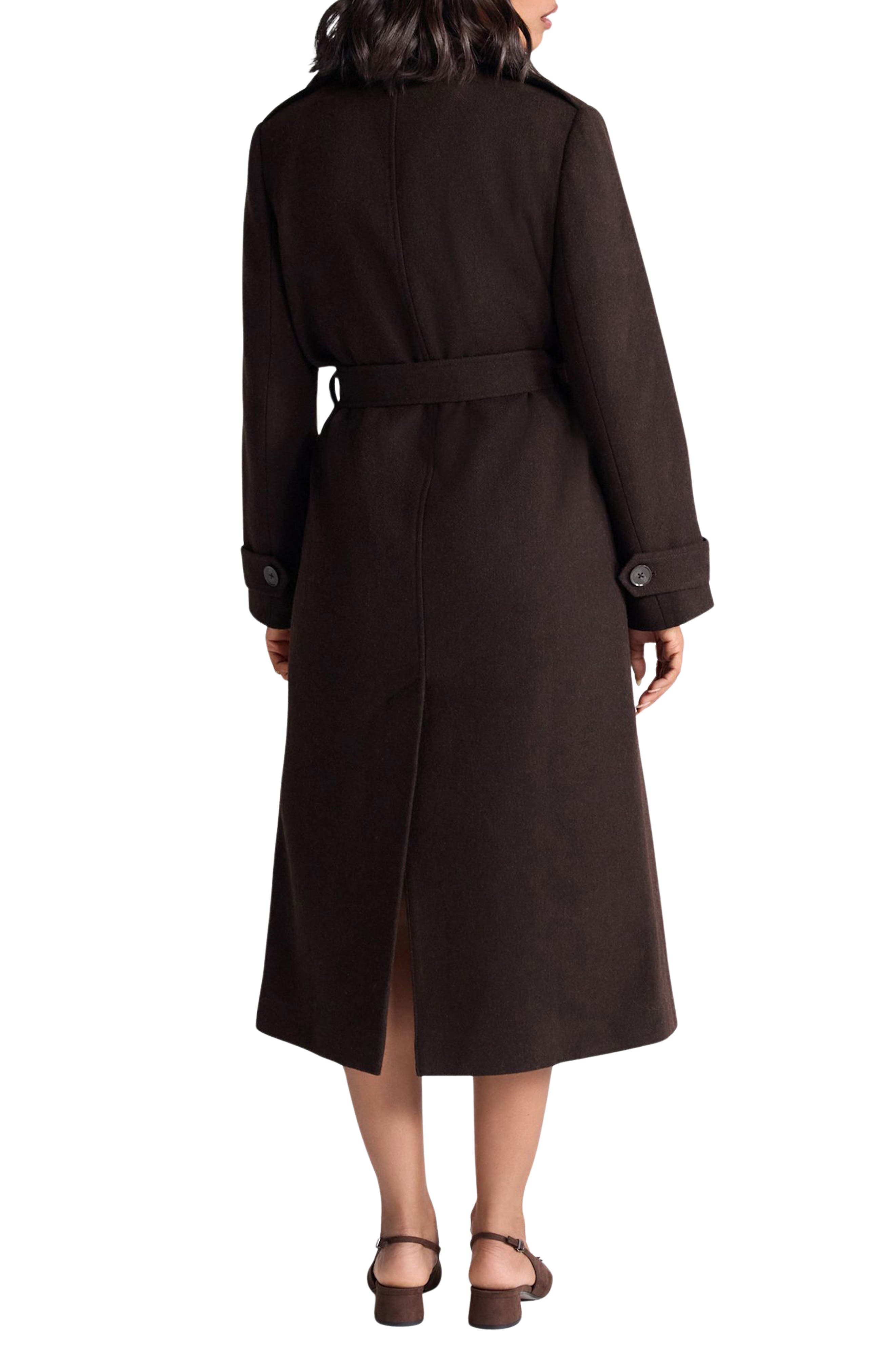 Belted Trench Coat - image 2