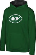 Outerstuff Youth Green New York Jets Prime Pullover Hoodie