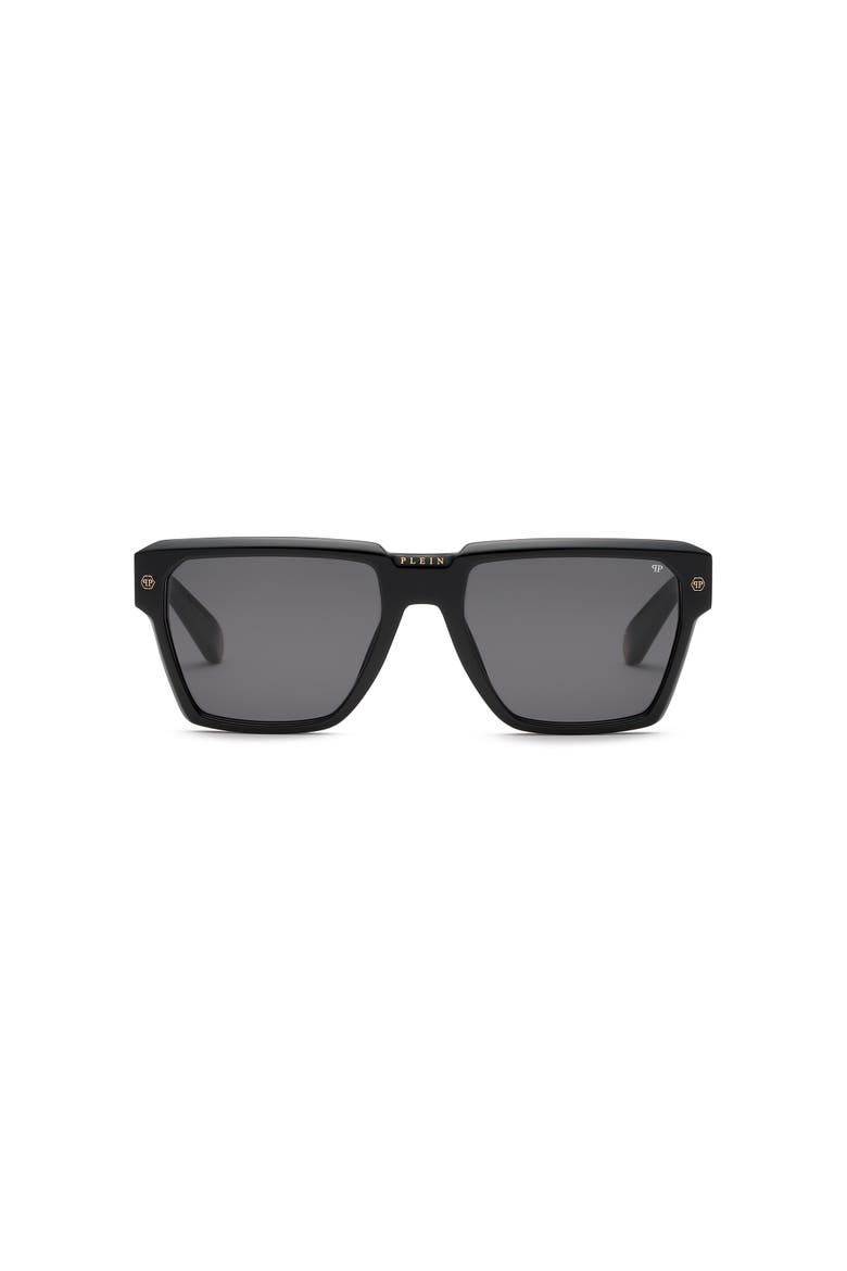 Sunglasses Plein Stud Men, Main, color, black