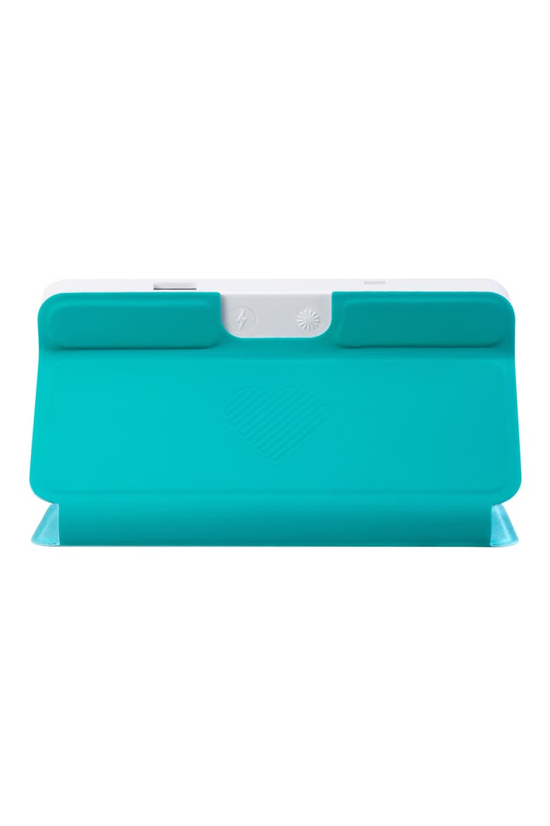 Riki Powerful LED-lighted Mirror & Power Bank, Alternate, color, WHITE