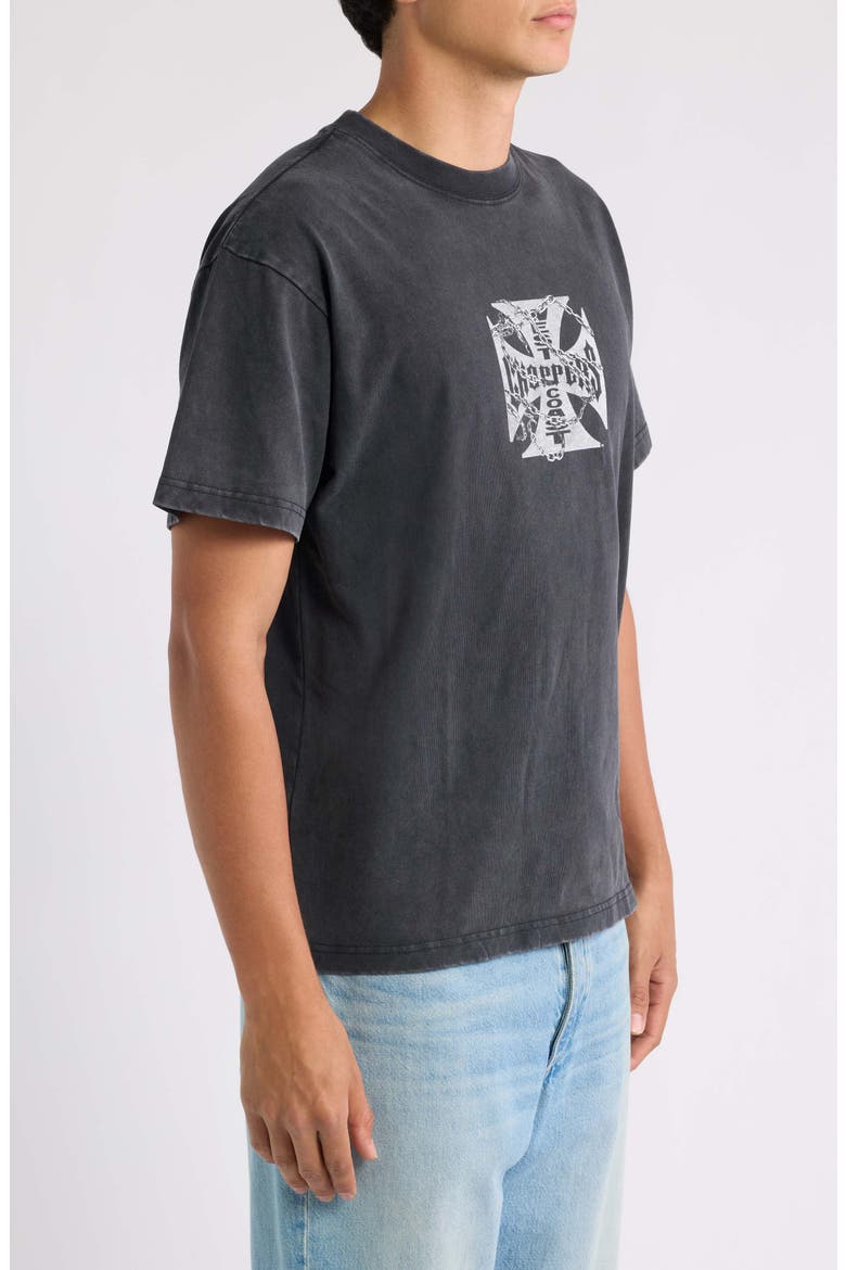 WCC Can't Take This Back Graphic T-Shirt, Alternate, color, BLACK WASH
