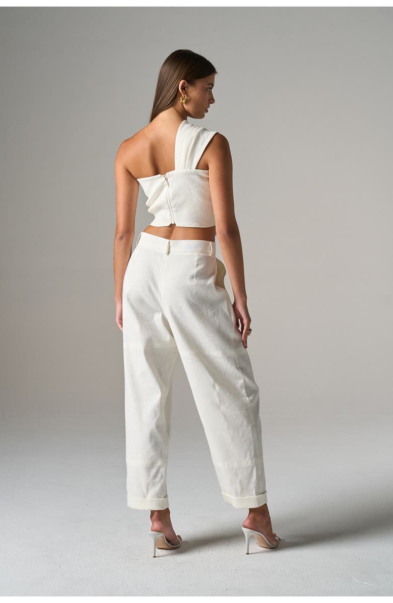 JBQ Kai Pant, Alternate, color, Ecru