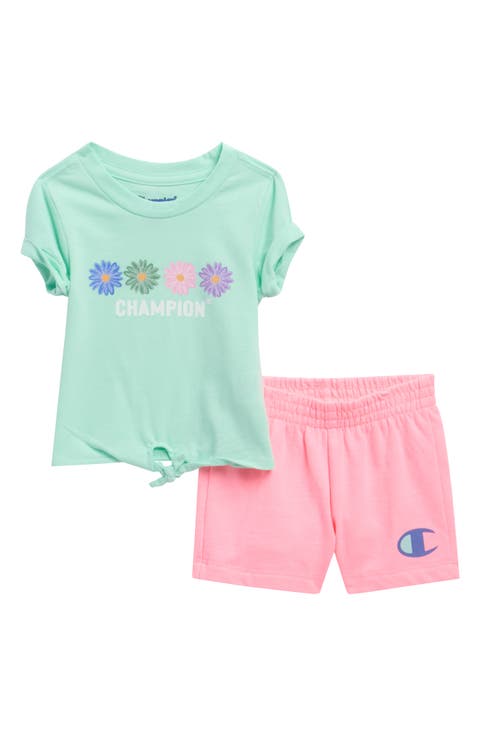 Graphic T-Shirt & Shorts Set (Baby)
