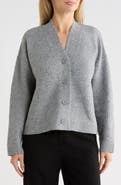 MAX STUDIO Waffle Cardigan