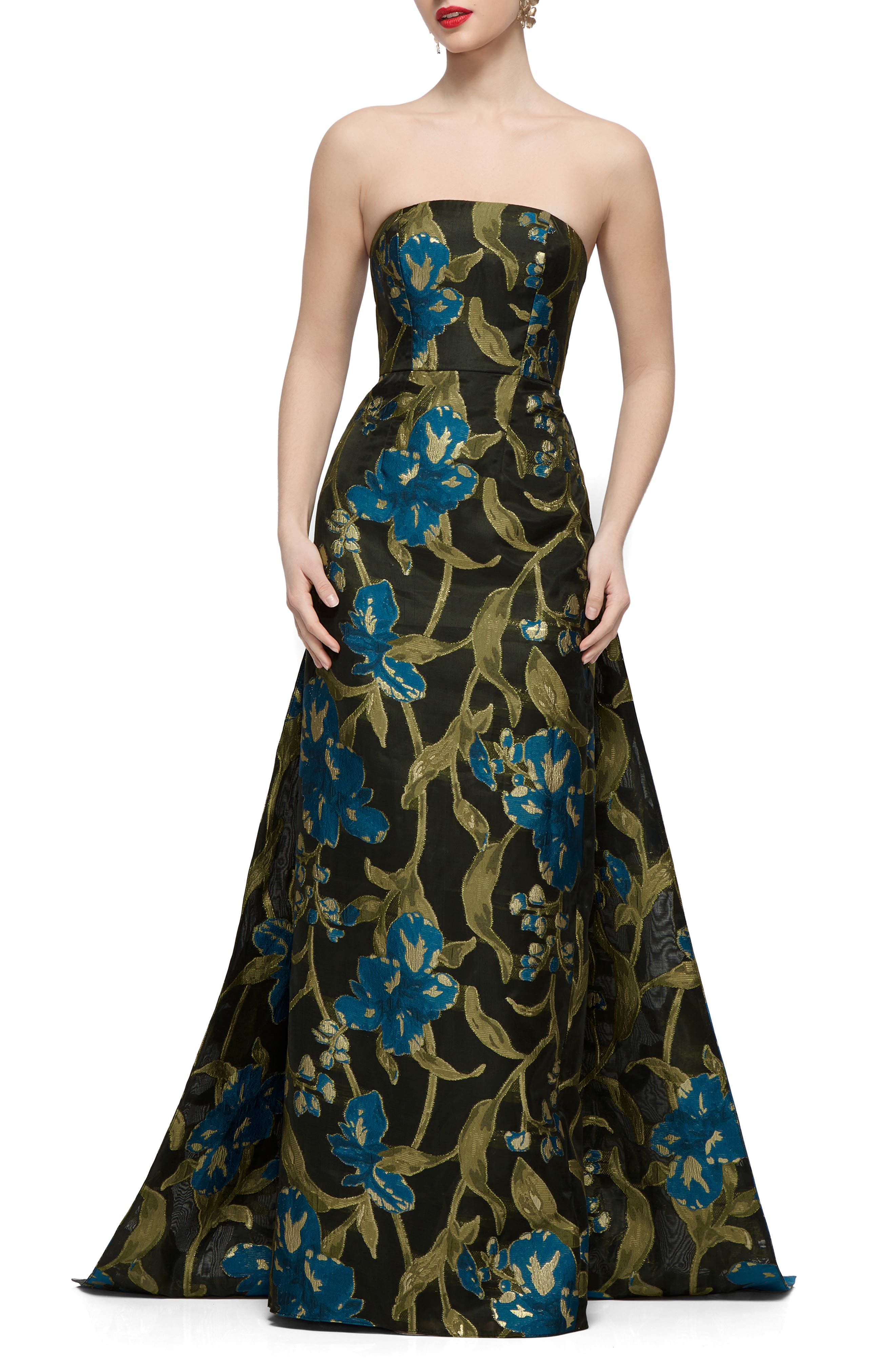 selected PEACOCK BLUE MULTI
