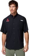 Columbia Men's Columbia Black Alabama Crimson Tide Tamiami Omni-Shade Button-Down Shirt