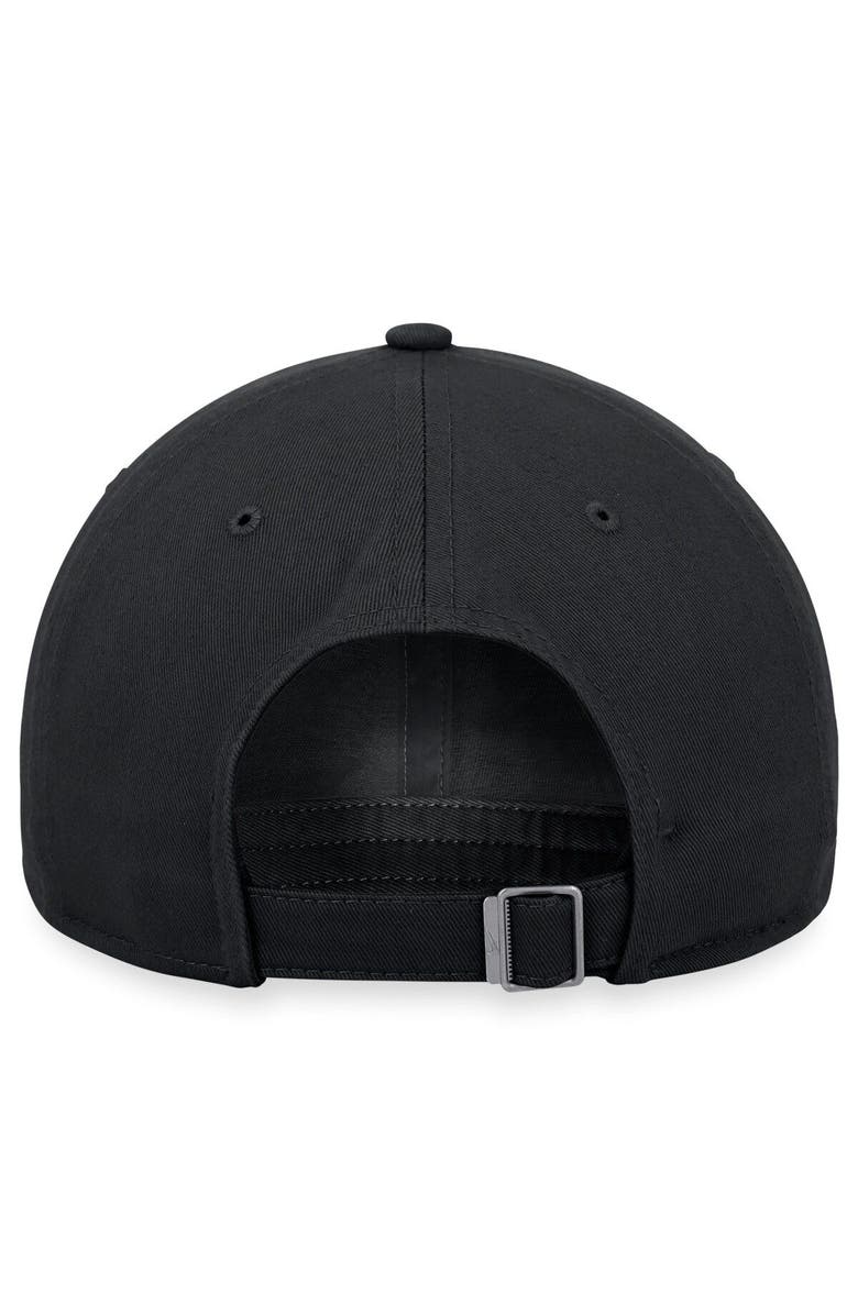 Nike Men's Nike Black Arizona Diamondbacks Heritage 86 Lightweight Unstructured Adjustable Hat, Alternate, color, 