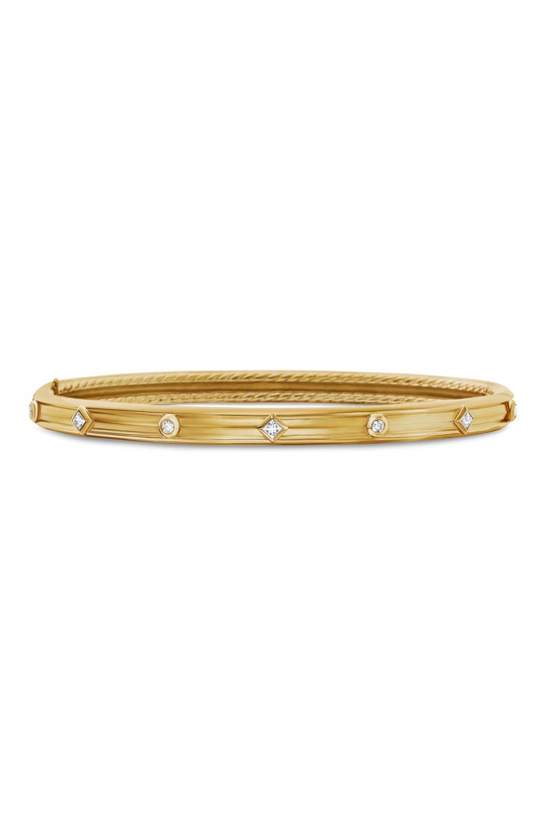 Modern Renaissance Bracelet in 18K Yellow Gold with Diamonds, Main, color, 18K YELLOW GOLD
