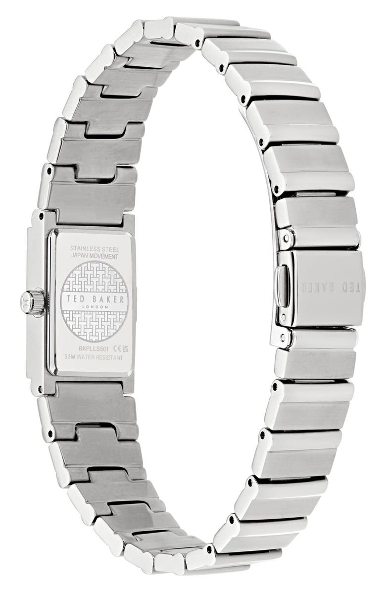 Ted Baker Lileey Bracelet Watch, 16mm x 6mm, Alternate, color, Silver