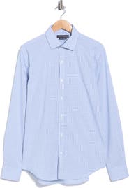 Tommy Hilfiger Slim Fit Stretch Gingham Shirt