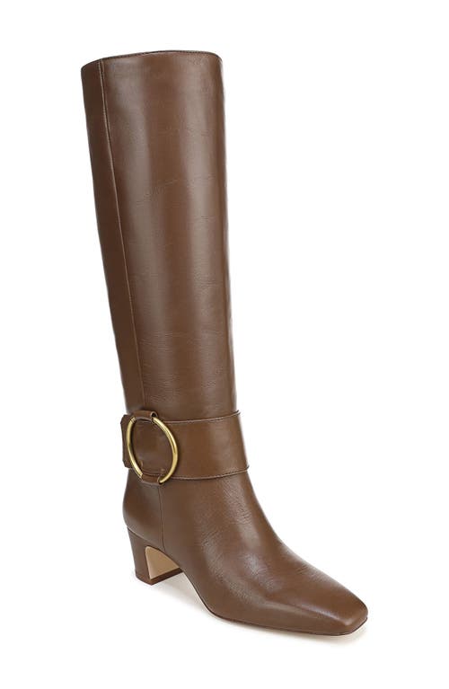 Sarto By Franco Sarto Solene Flexa Knee High Boot In Brown