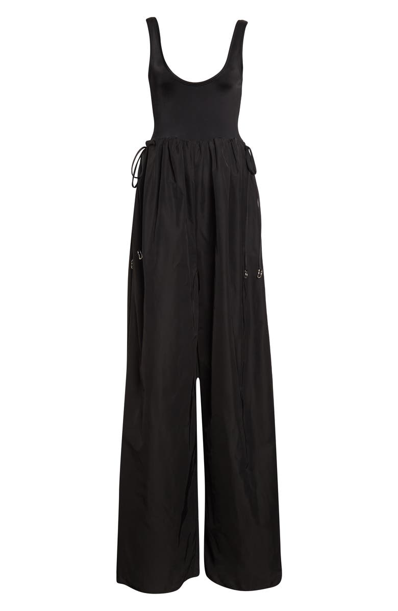 Et Ochs Leonardo Mix Media Jumpsuit, Alternate, color,