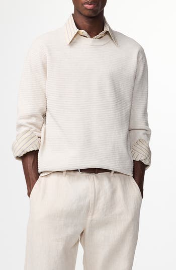 NN07 Fabian 6686 Organic Cotton Crewneck Sweater | Nordstrom