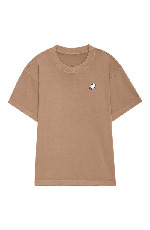 Dalix Mens Ghost Heavyweight Pigment Dye Tee