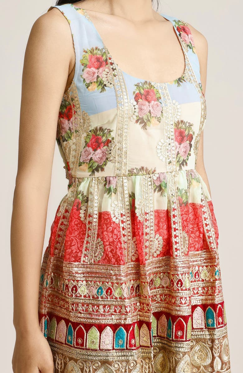 holiCHIC Alisha Baby Doll Minidress, Alternate, color, 