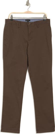 The Wallin Stretch Twill Trim Fit Chino Pants - 30-34" Inseam