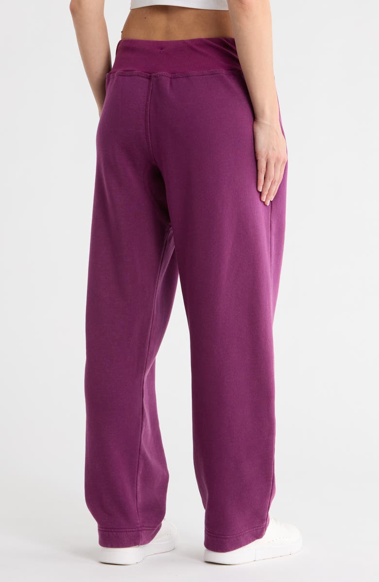 FREE PEOPLE MOVEMENT Final Call Pants, Alternate, color, Mulberry