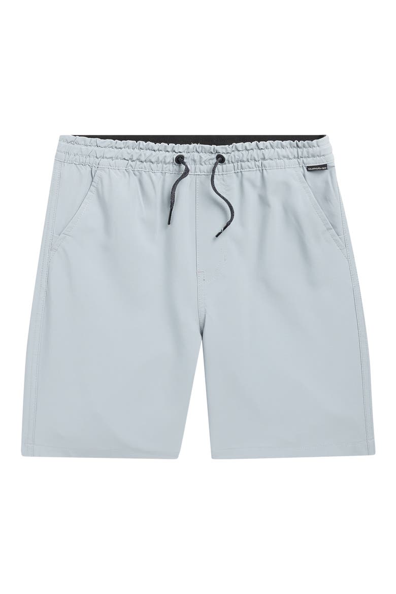 Kids' Taxer Amphibian Shorts, Main, color, QUARRY
