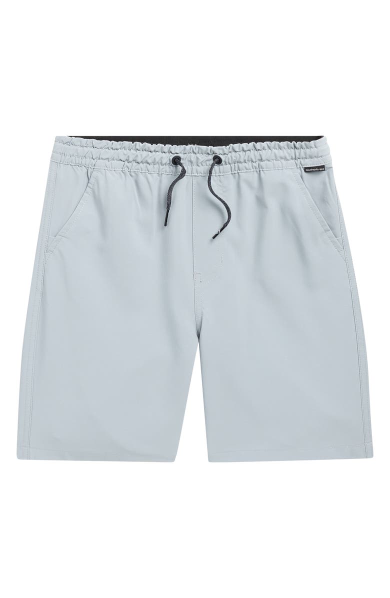 Quiksilver Kids' Taxer Amphibian Shorts, Main, color, Quarry