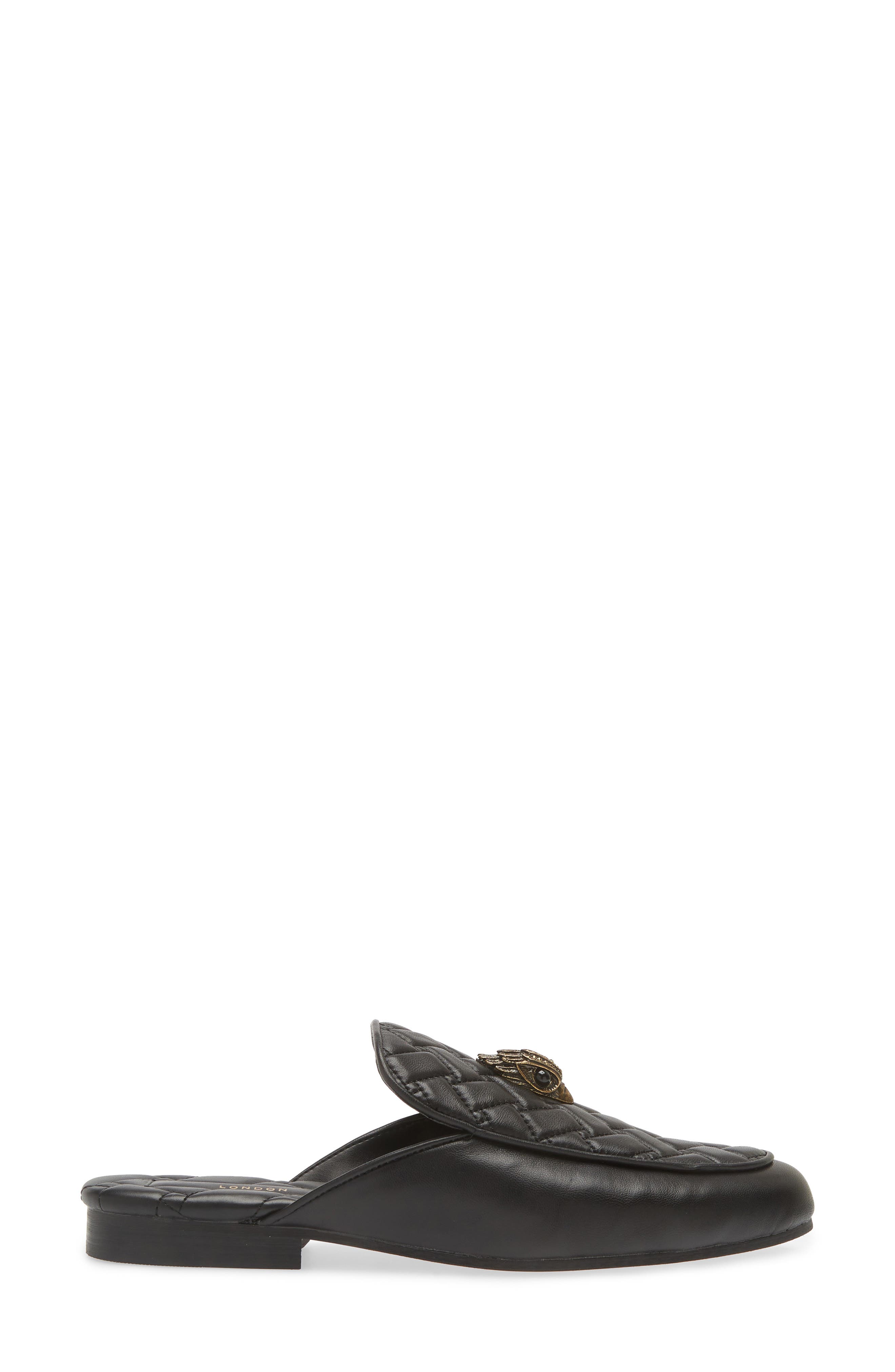 Holly Eagle Quilted Mule, Alternate, color, BLK/OTHER