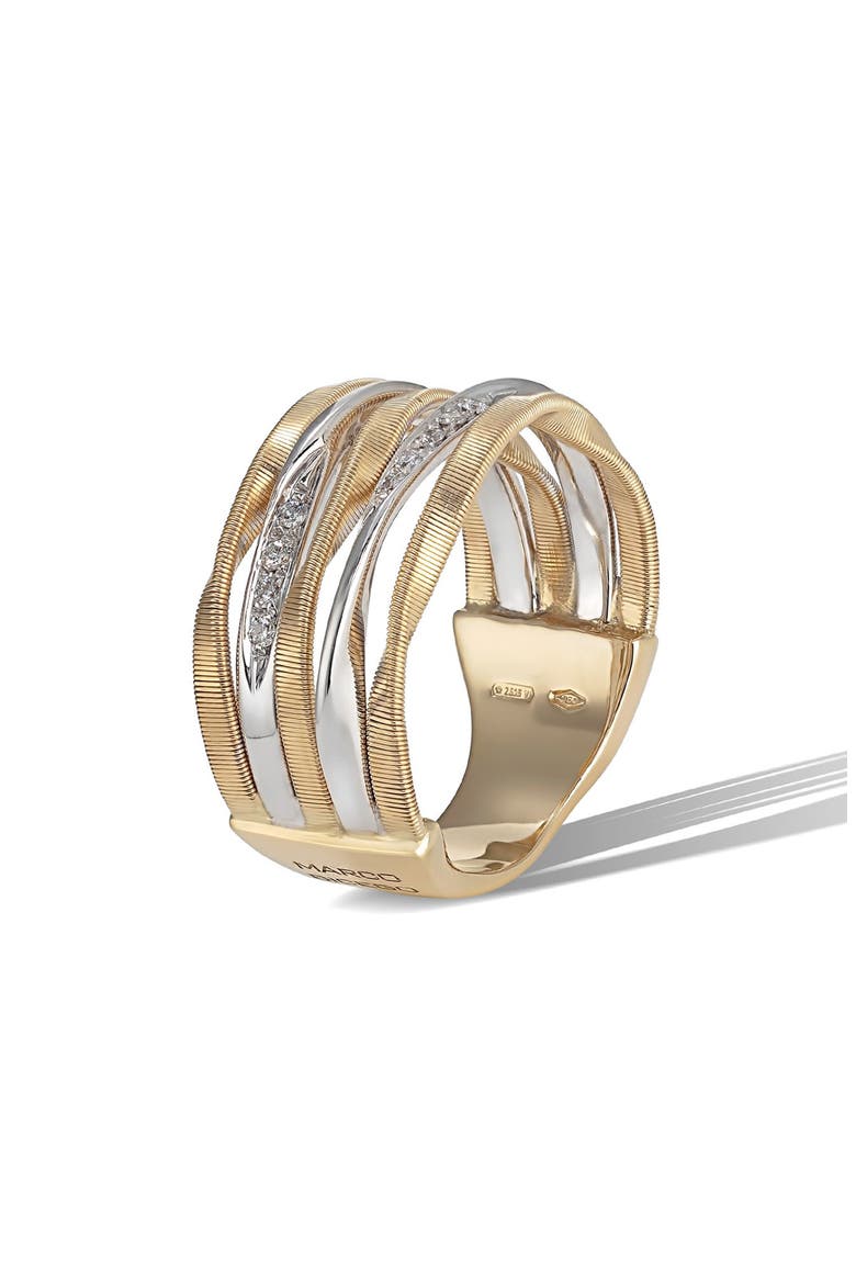 Marrakech Diamond Stack Ring, Alternate, color, YELLOW GOLD