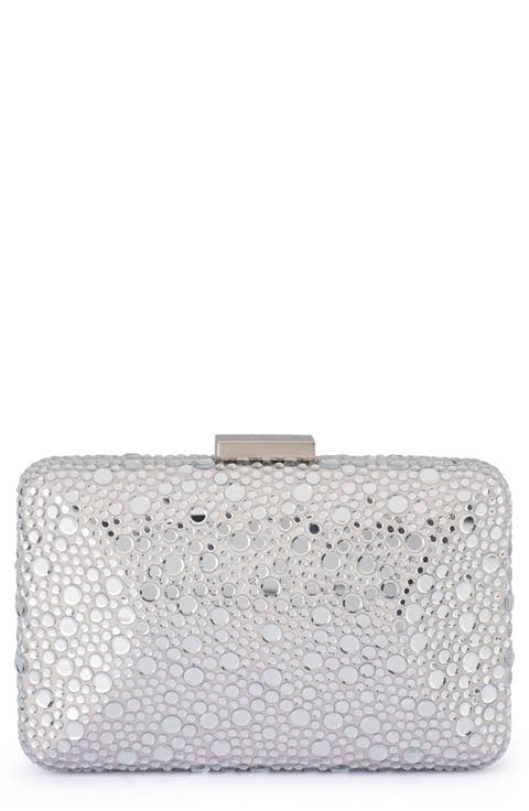 Harriet Crystal Frame Clutch