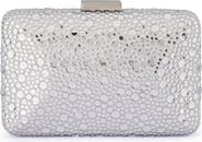 Olga Berg Harriet Crystal Frame Clutch