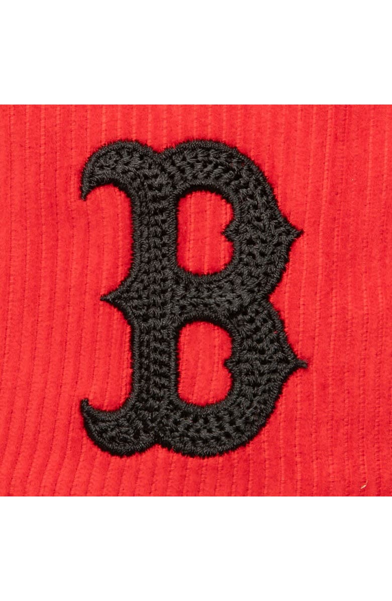 Mitchell & Ness Men's Mitchell & Ness Red Boston Red Sox Corduroy Snapback Hat, Alternate, color, Red