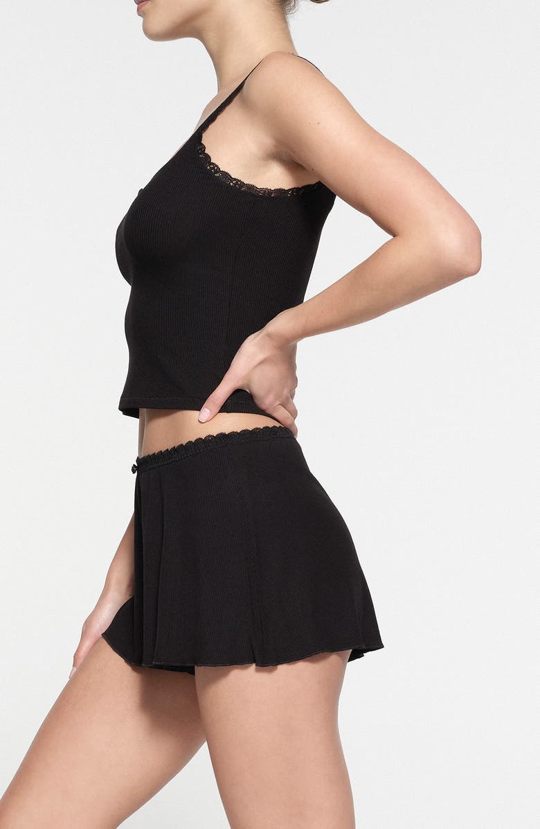 SKIMS SOFT LOUNGE LACE CAMI, Alternate, color, 