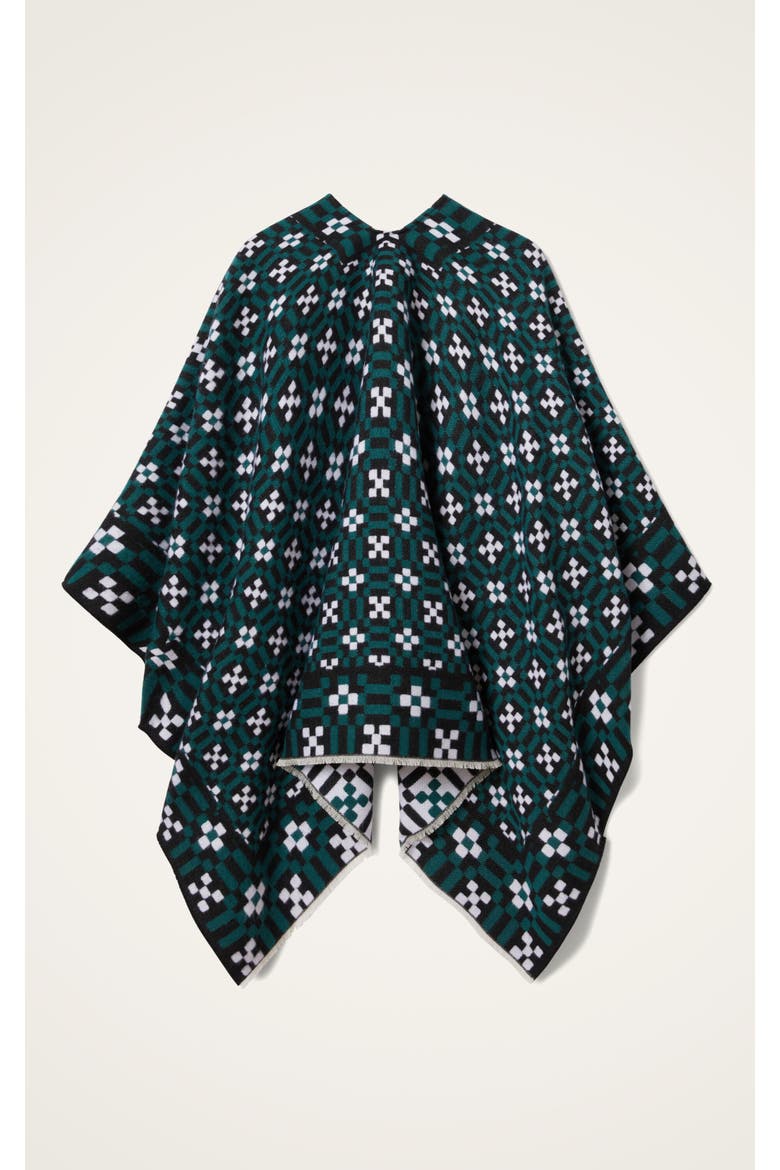 Soul Poncho, Alternate, color, Byte Placée Green