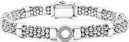 LAGOS Caviar Spark Diamond Rope Bracelet