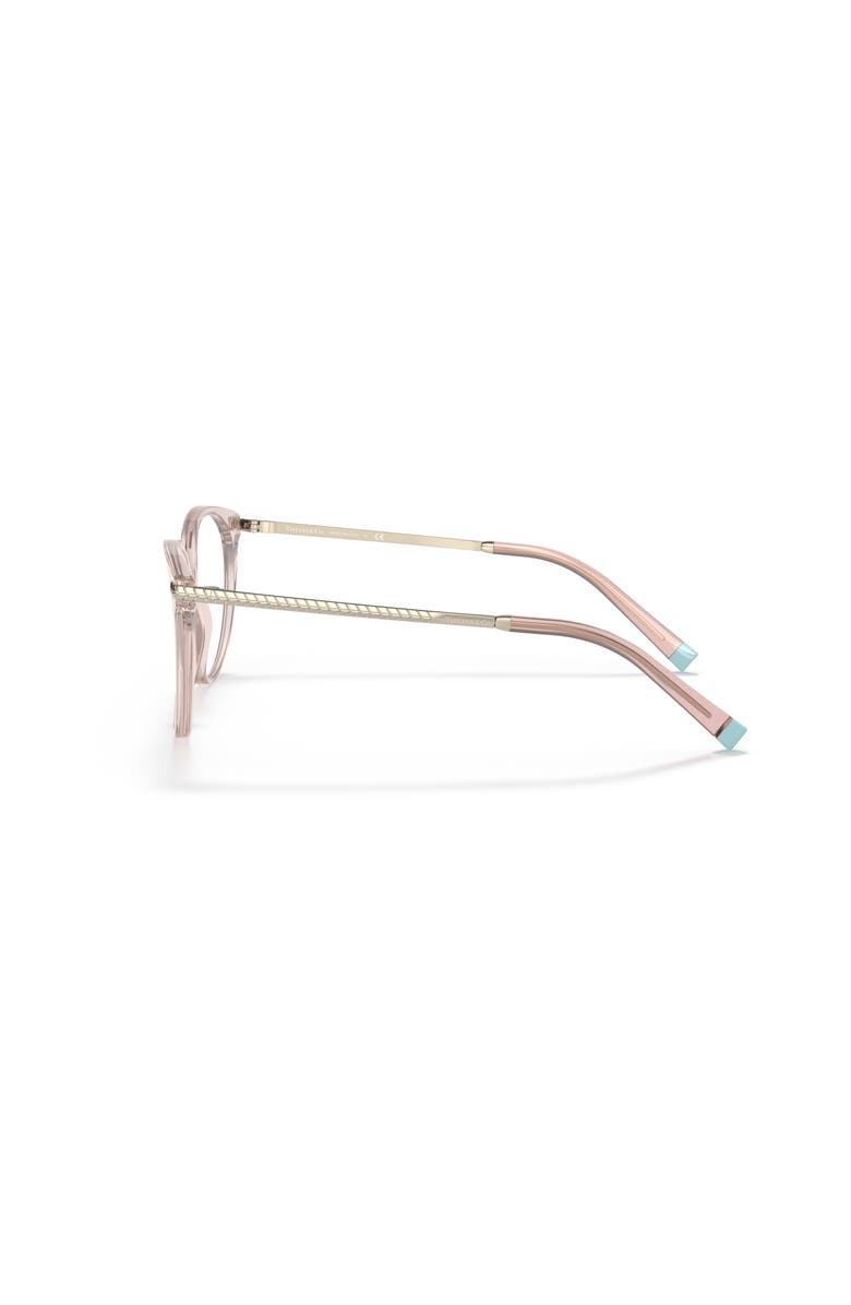 Tiffany & Co. 54mm Phantos optical glasses, Alternate, color, Transparent