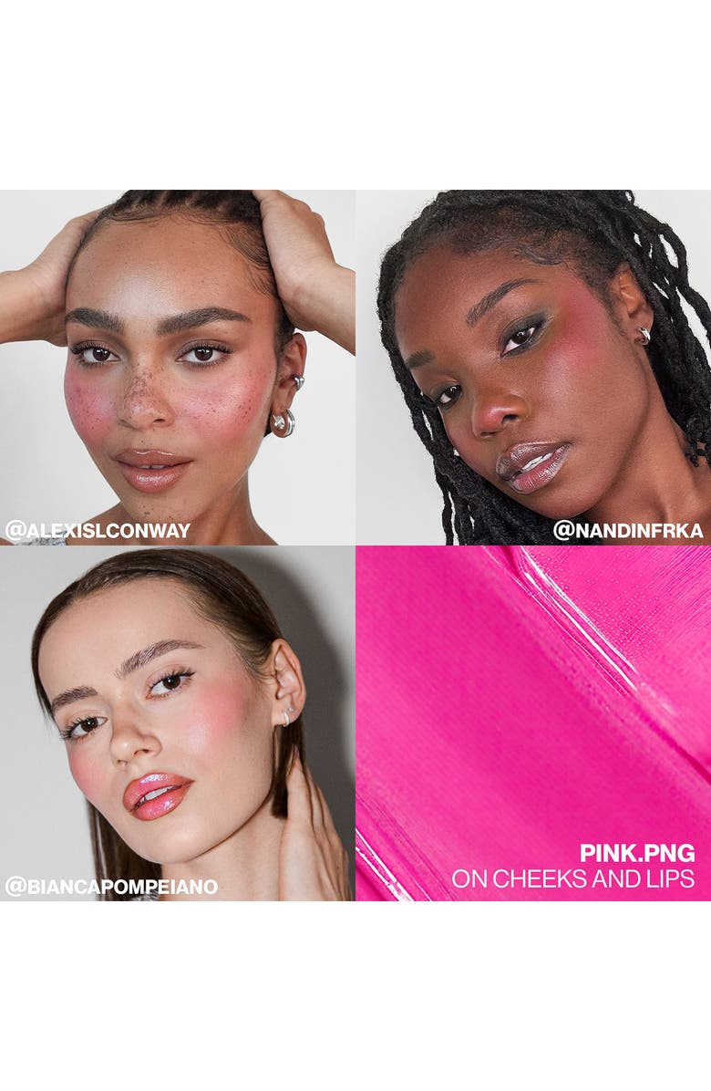 Smashbox Hot Stx Cream Blush Stick, Alternate, color, Pink Png