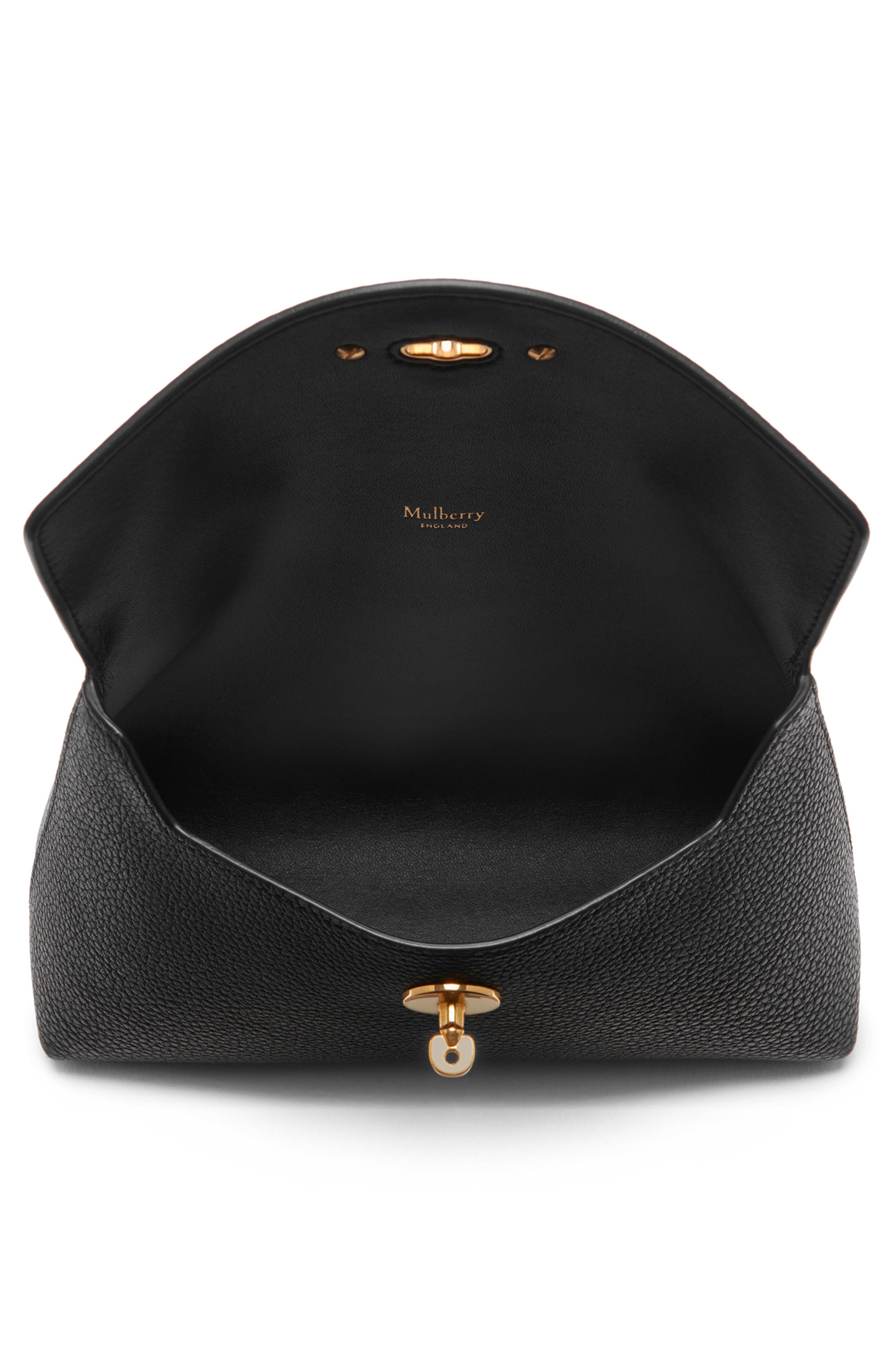 Женские сумки Mulberry Darley Leather Cosmetics Pouch — фото 3