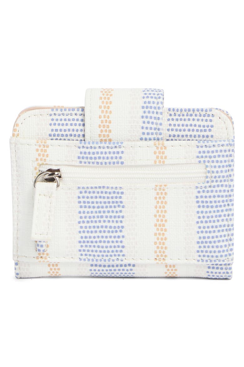 Pixie Bifold Wallet, Alternate, color, MARINE LINEN