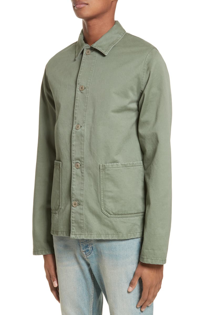 A.P.C. Kerlouan Shirt Jacket, Alternate, color, 