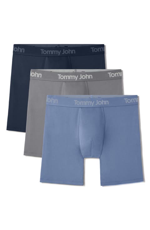 3-Pack Air Cool Mesh Boxer Briefs