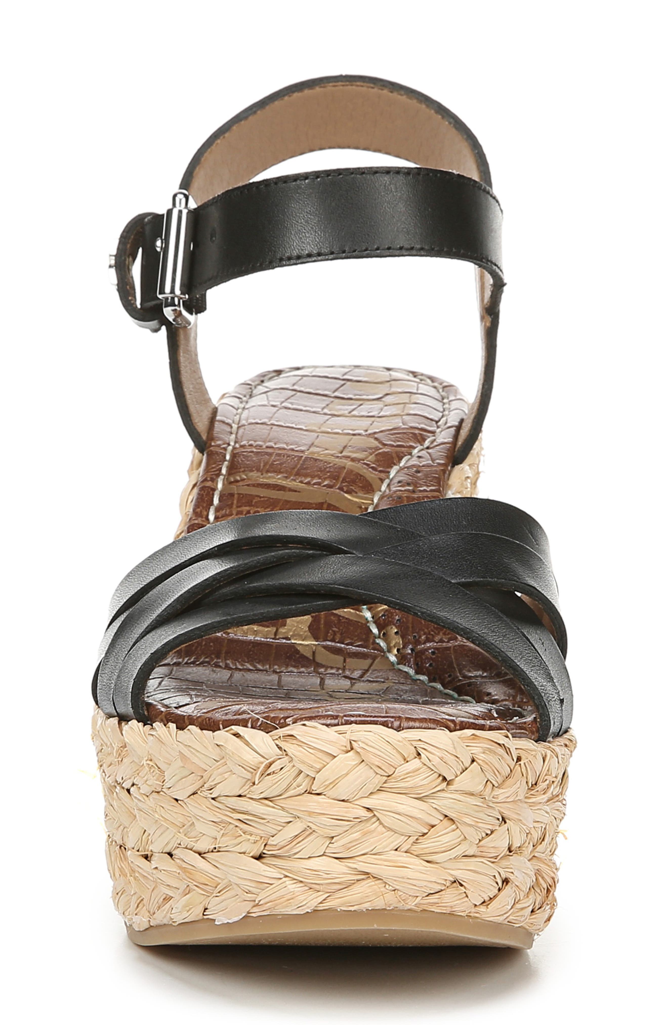 Sam Edelman Darline Platform Wedge Sandal, Alternate, color, 