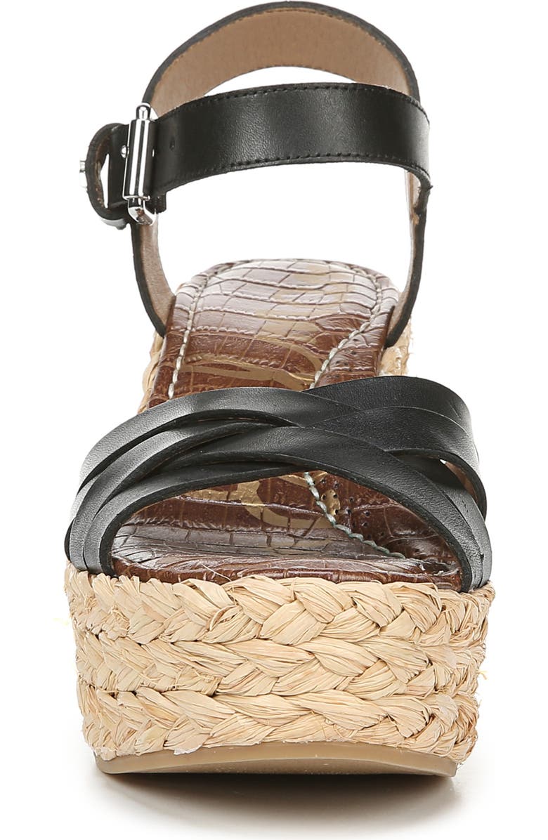 Sam Edelman Darline Platform Wedge Sandal, Alternate, color,