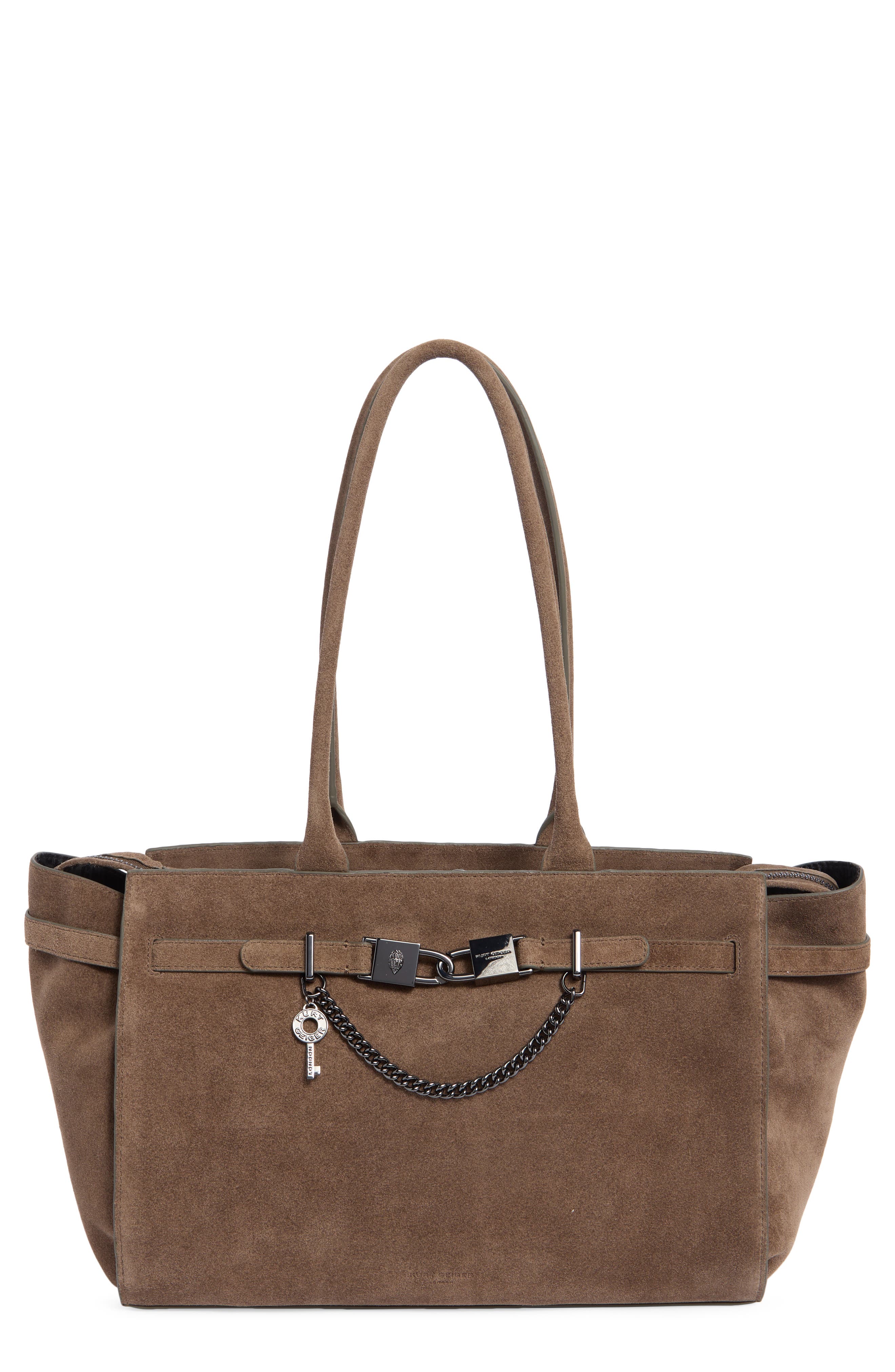 Kingsley Shopper Leather Tote