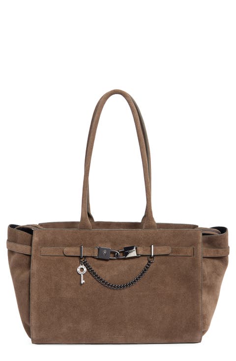 Kingsley Shopper Leather Tote