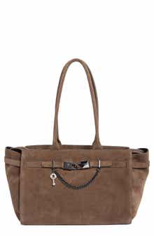 Kingsley Shopper Leather Tote